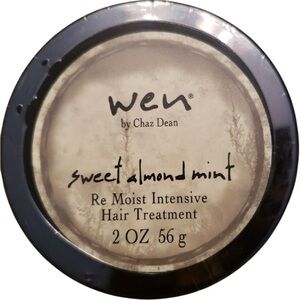 Wen by Chaz Dean Sweet Almond Mint Re-Moist Intensive Hair Treatment